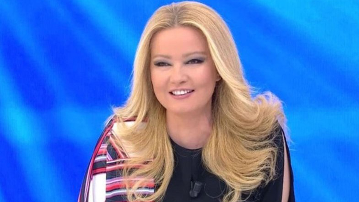 Ünlü televizyoncu Müge Anlı'yı hiç böyle görmediniz