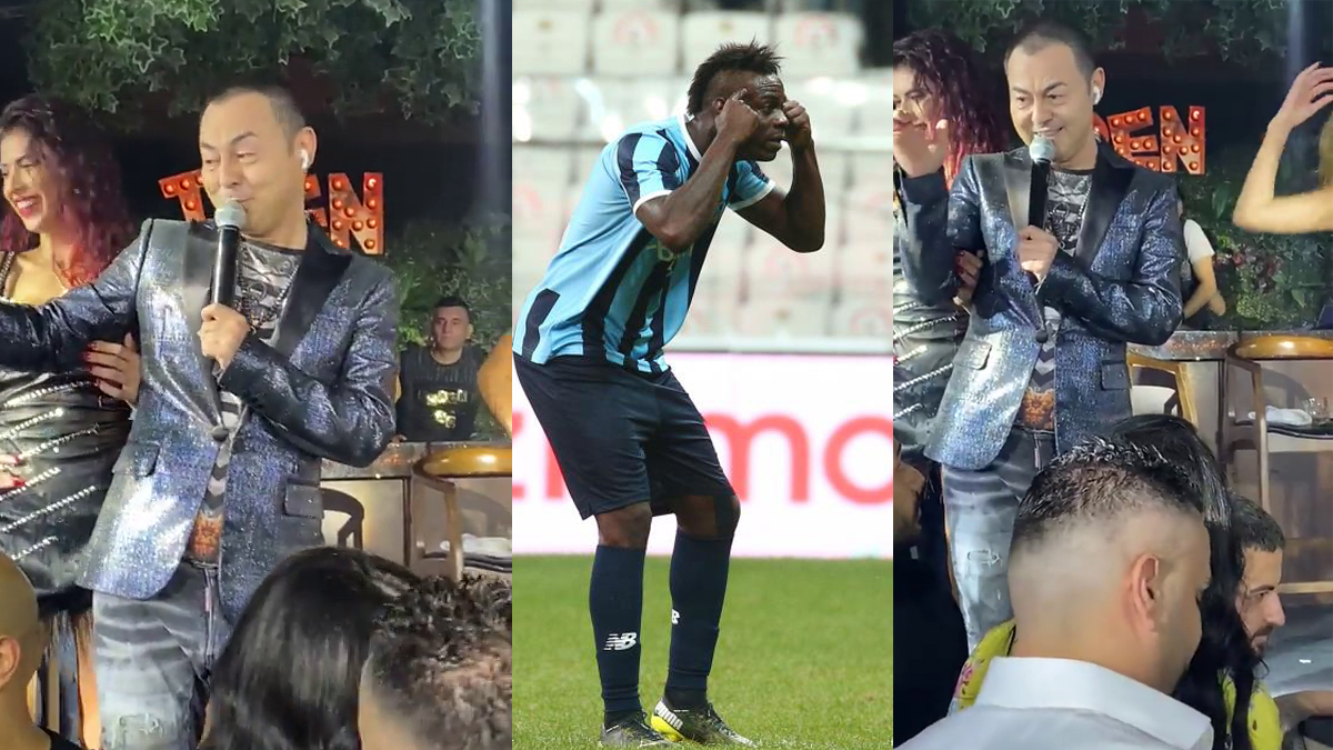 Serdar Ortaç'ın sahnede yaptığı harekete Beşiktaş'tan suç duyurusu