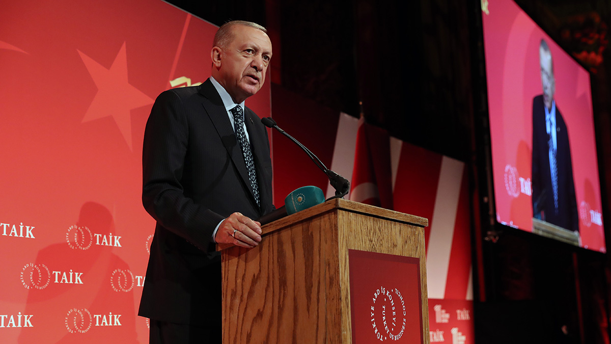 Erdoğan'dan Kürt meselesi açıklaması: Türkiye'de böyle bir sorun yok