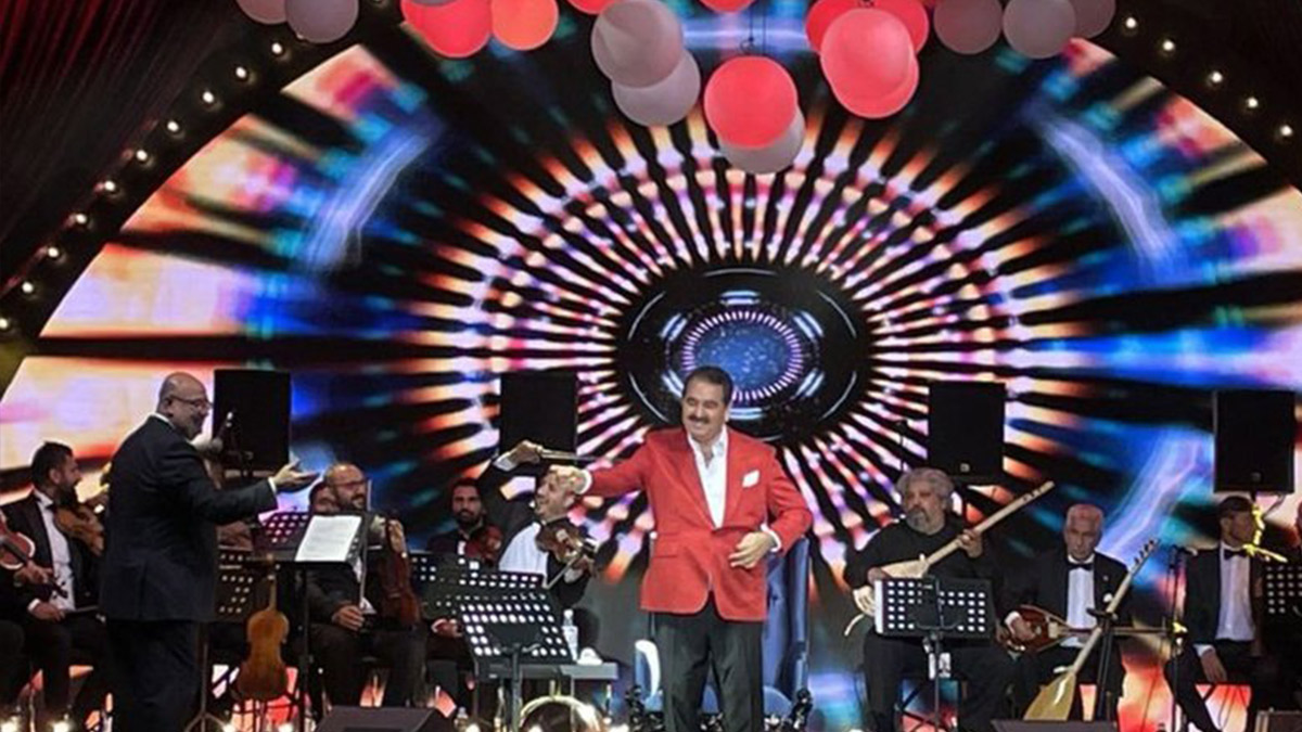 İbrahim Tatlıses 12 yıl sonra İstanbul'da konser verdi