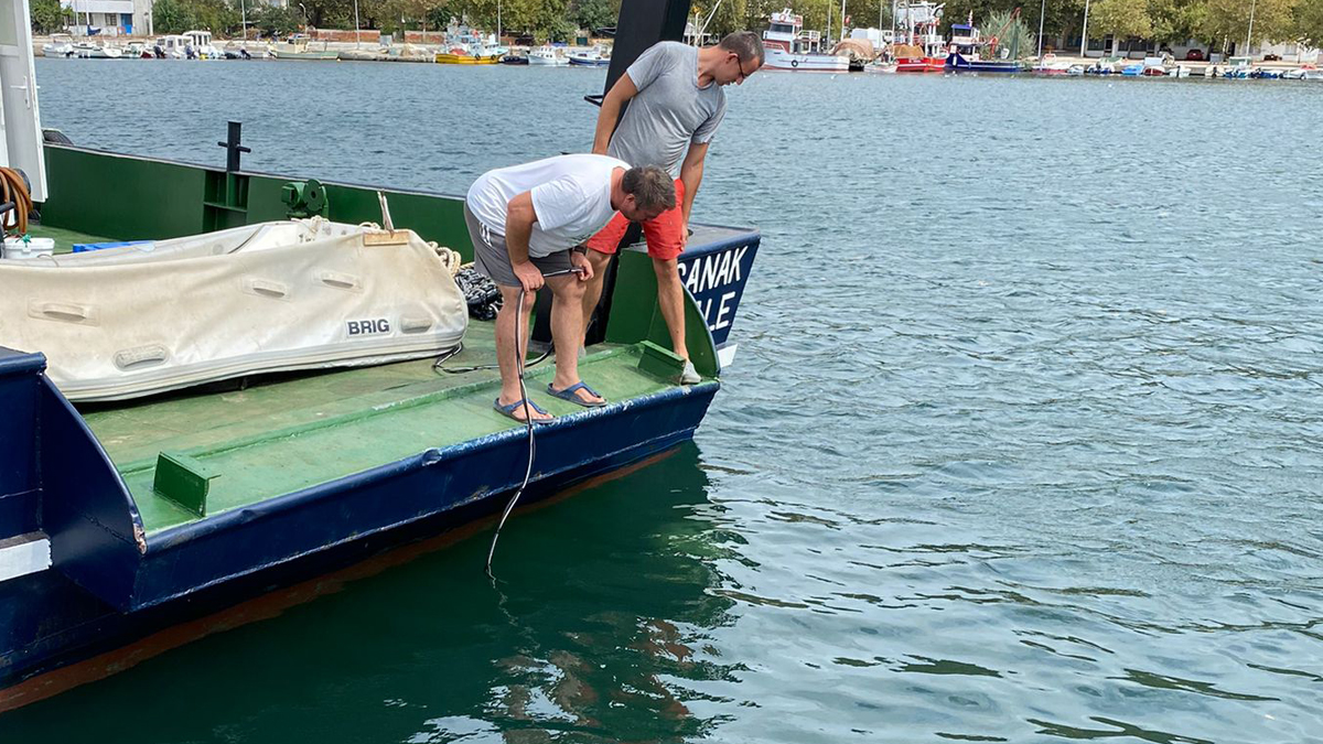 Marmara Denizi'nde 'hayalet avı' başladı