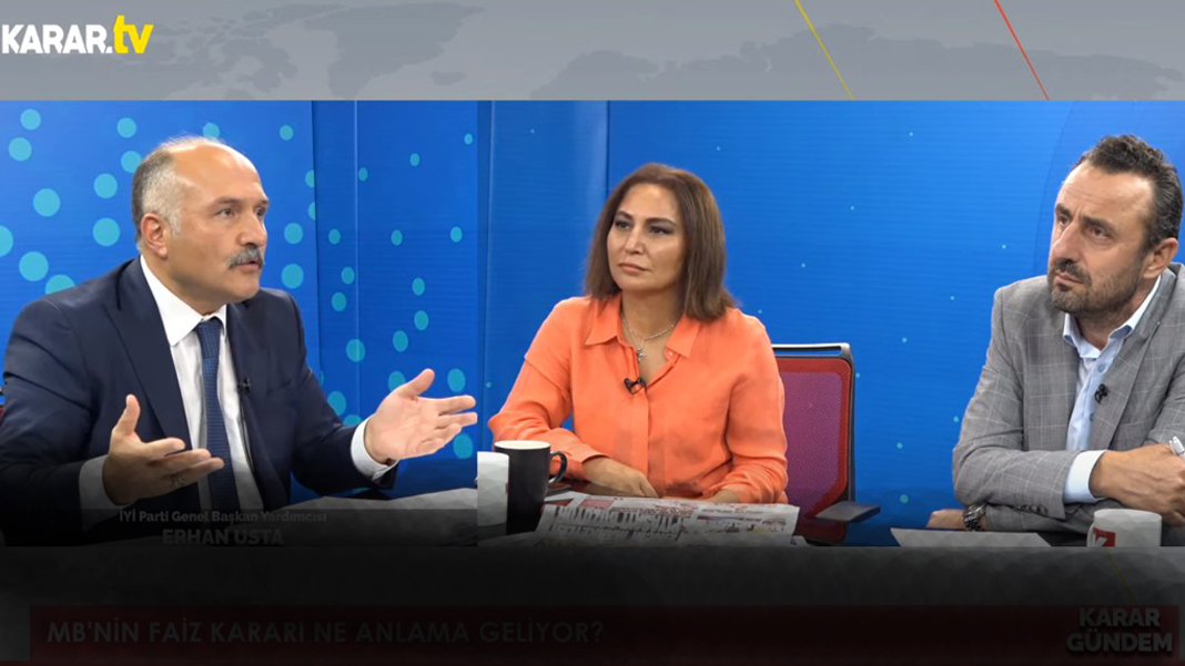 İYİ Partili Usta'dan MB'nin faiz kararına tepki: Türk parası azınlık parası haline geldi