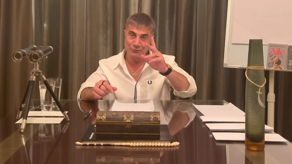 Sedat Peker ve suç örgütüne yönelik yargılama başlıyor