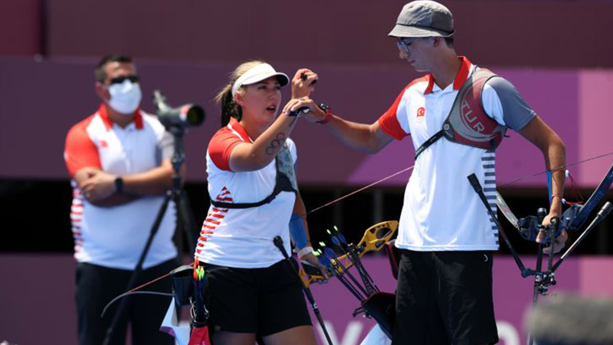 Türkiye'ye, Dünya Okçuluk Şampiyonası'nda bronz madalya