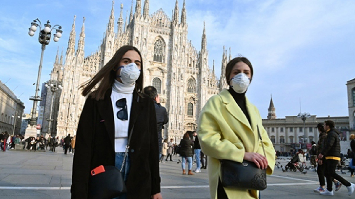 İtalya'da koronavirüs vaka sayısı 3 bin 797