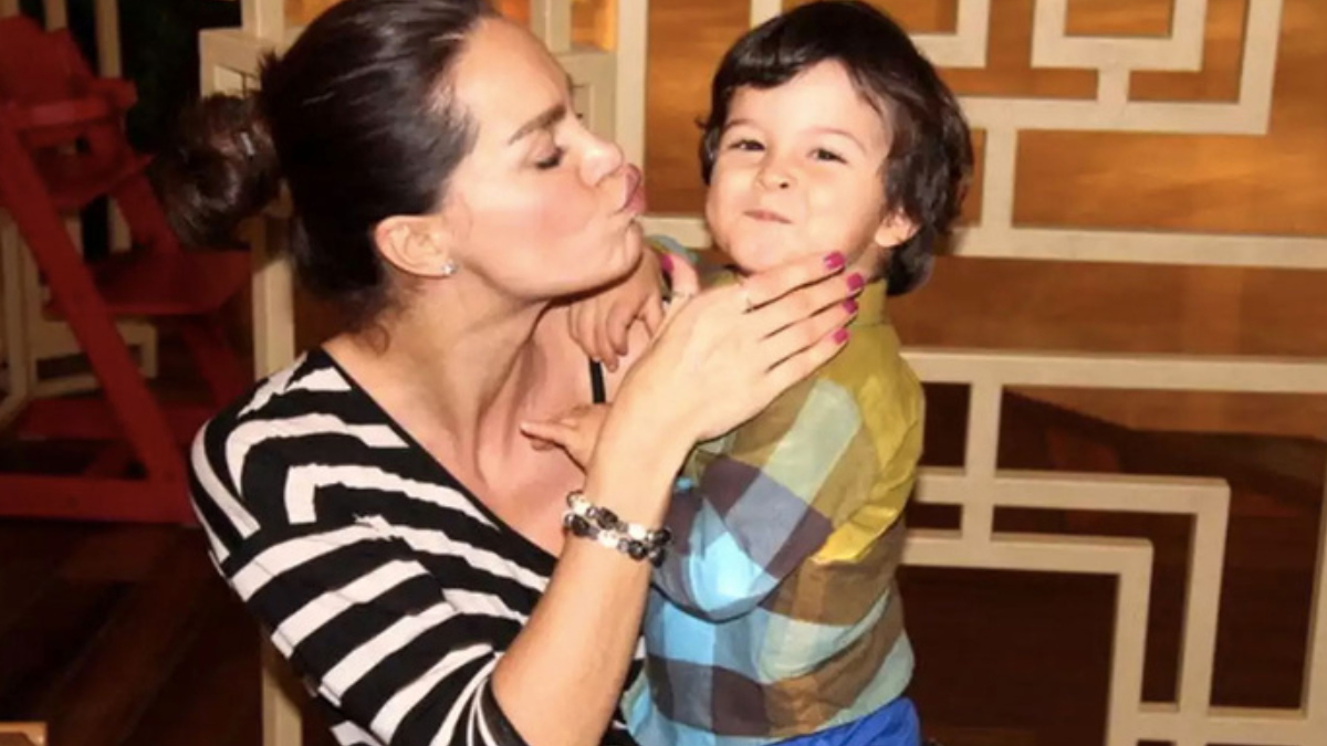 Ebru Şallı'dan duygulandıran paylaşım: Ben bu melekle 9 yıl yaşadım