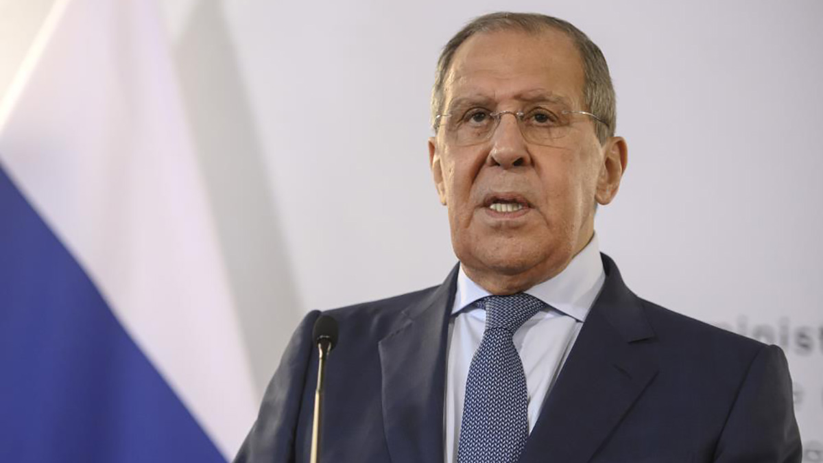 Rusya Dışişleri Bakanı Sergey  Lavrov: Taliban'ı tanımak gündemde değil