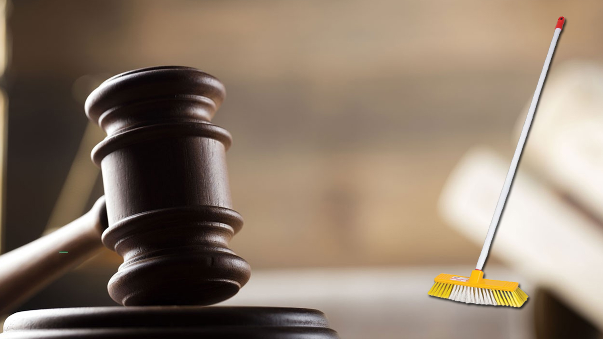 Yargıtay, temizlik fırçasını silah saydı