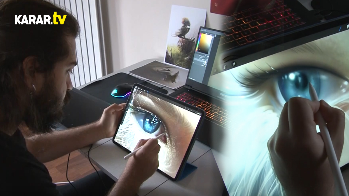 Dünyaca ünlü firmadan çizim teklifi alan ilk Türk