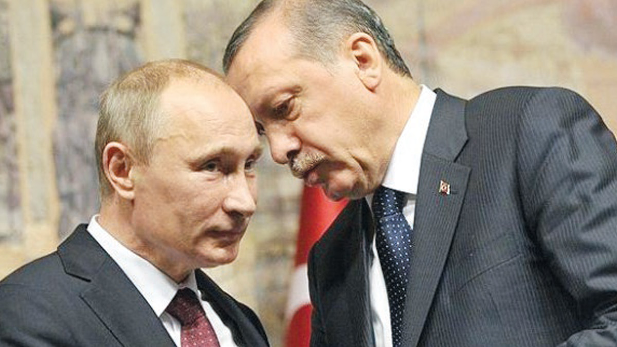 Putin ile en zor masa