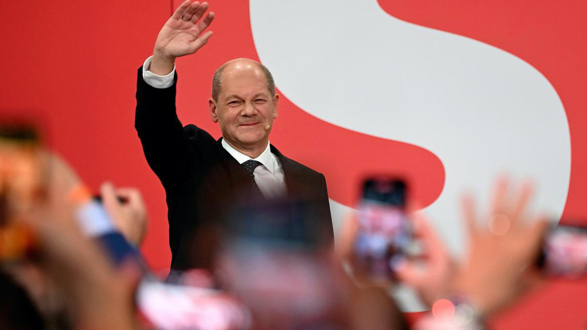 Geçici resmi sonuçlar açıklandı: Almanya'da dengeler değişti