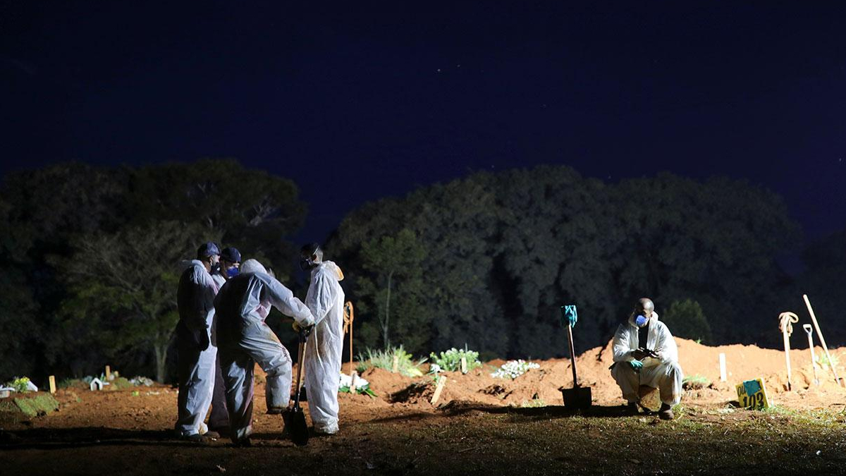 Brezilya'da korona tablosu gün geçtikçe ağırlaşıyor