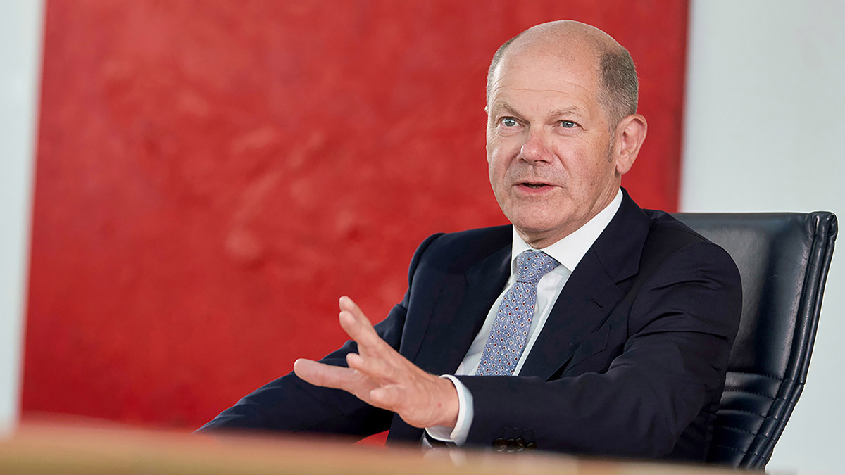 Seçimi kazanan SPD'nin adayı Scholz koalisyonu kimlerle kuracağını açıkladı