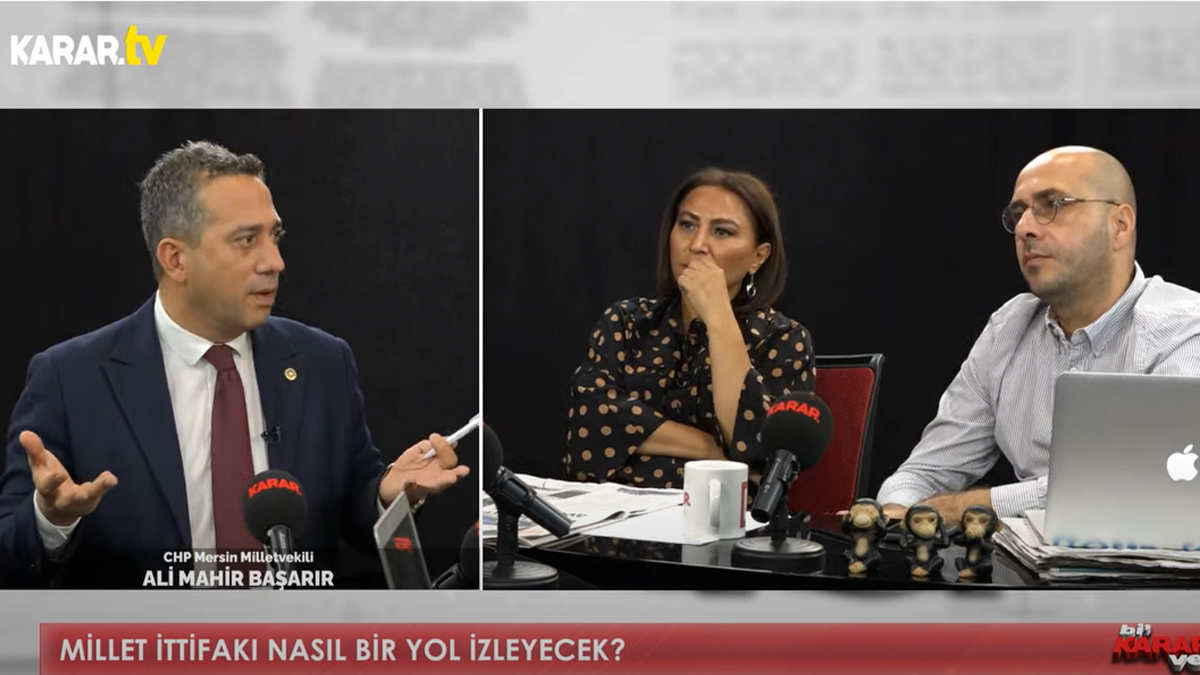 CHP'li Başarır: Bahçeli beni hedef gösterdi annem üzüntüden hayatını kaybetti