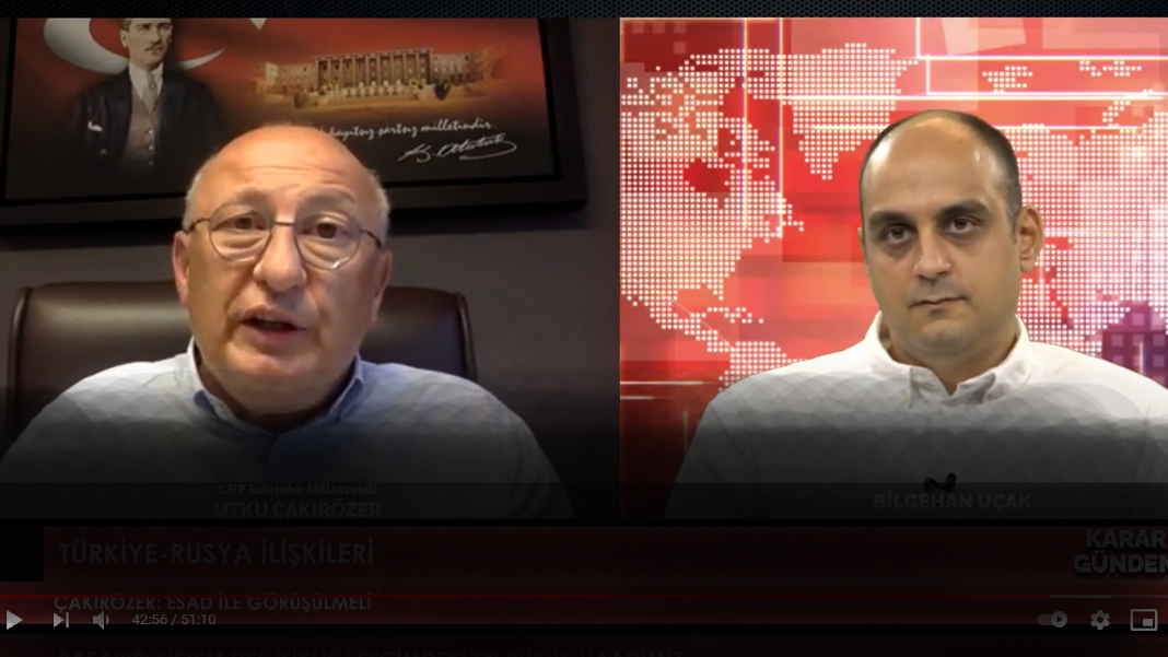 CHP'li Utku Çakırözer: Sınır güvenliğimizi Suriye sağlıyorsa Esad ile görüşülür