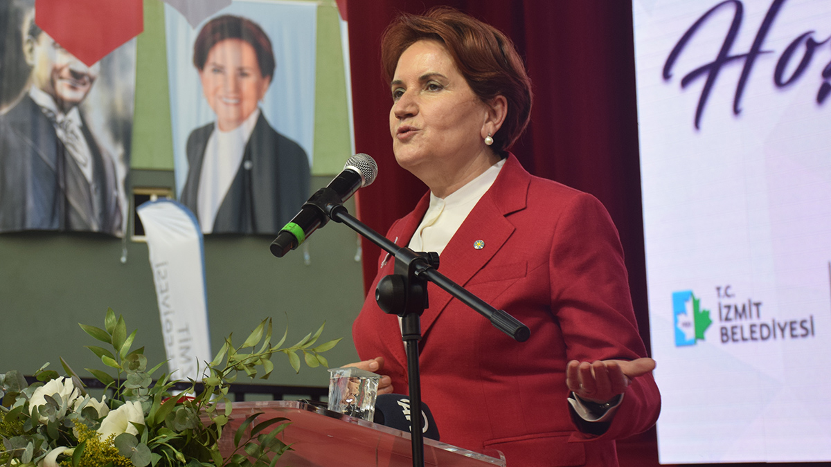 Meral Akşener'den Erdoğan'a yurt yanıtı: Haftanın teröristi programına hoş geldiniz