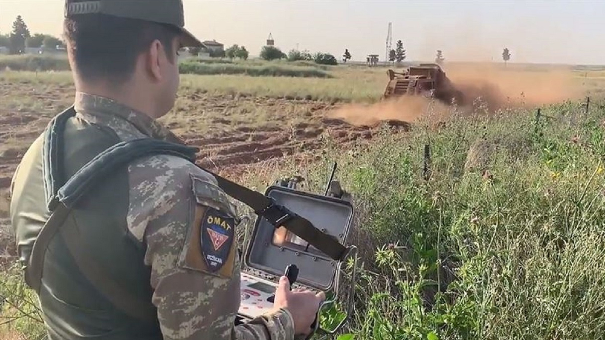 İran sınırındaki mayınlar temizlenecek