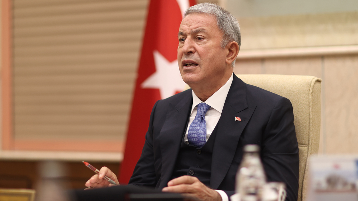 Bakan Akar'dan İdlib mesajı: Dileğimiz başlangıçtaki sükûnet haline dönülmesi