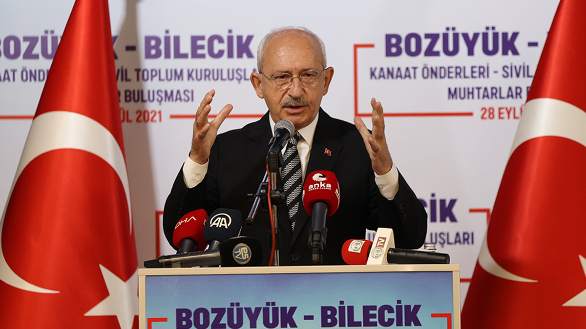 Kılıçdaroğlu'ndan AYM kararına uymayan hakimin terfi ettirilmesine sert tepki