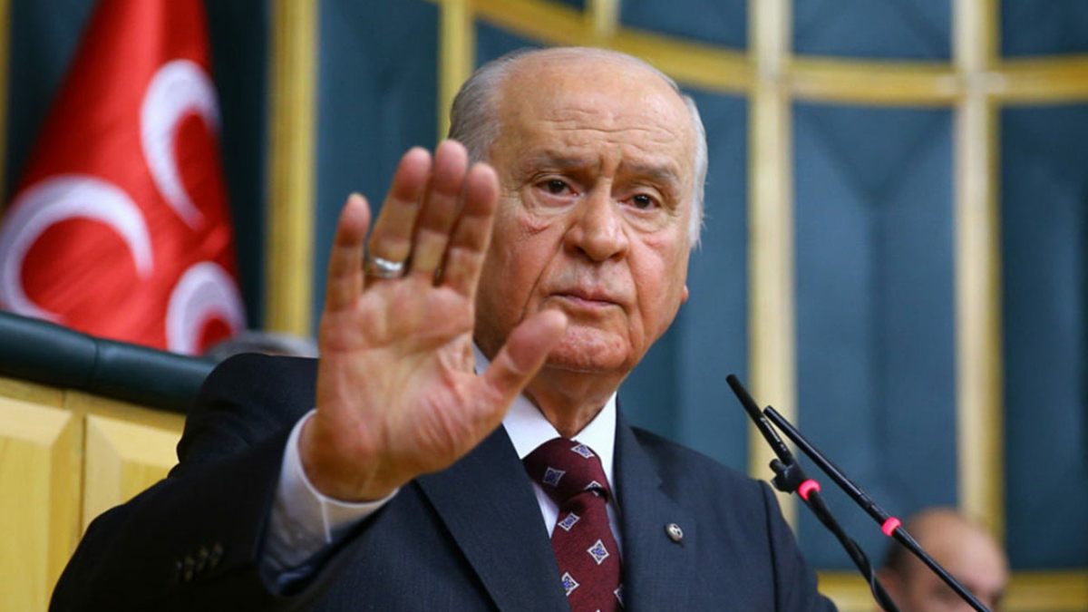 Bahçeli'den, ABD'ye Ülkü Ocakları tepkisi