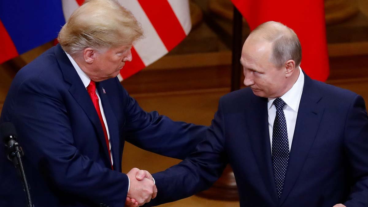 Trump ile Putin telefonda görüştü: 'Ukrayna savaşında ölümleri durdurmak için anlaştık'