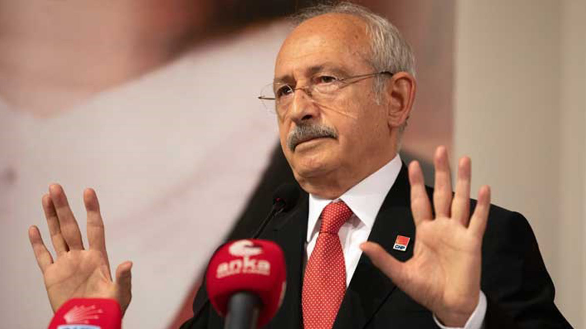 Kılıçdaroğlu'ndan "ABD, Türkiye gibi değil; çok güçlü bir ülke" diyen Erdoğan'a tepki