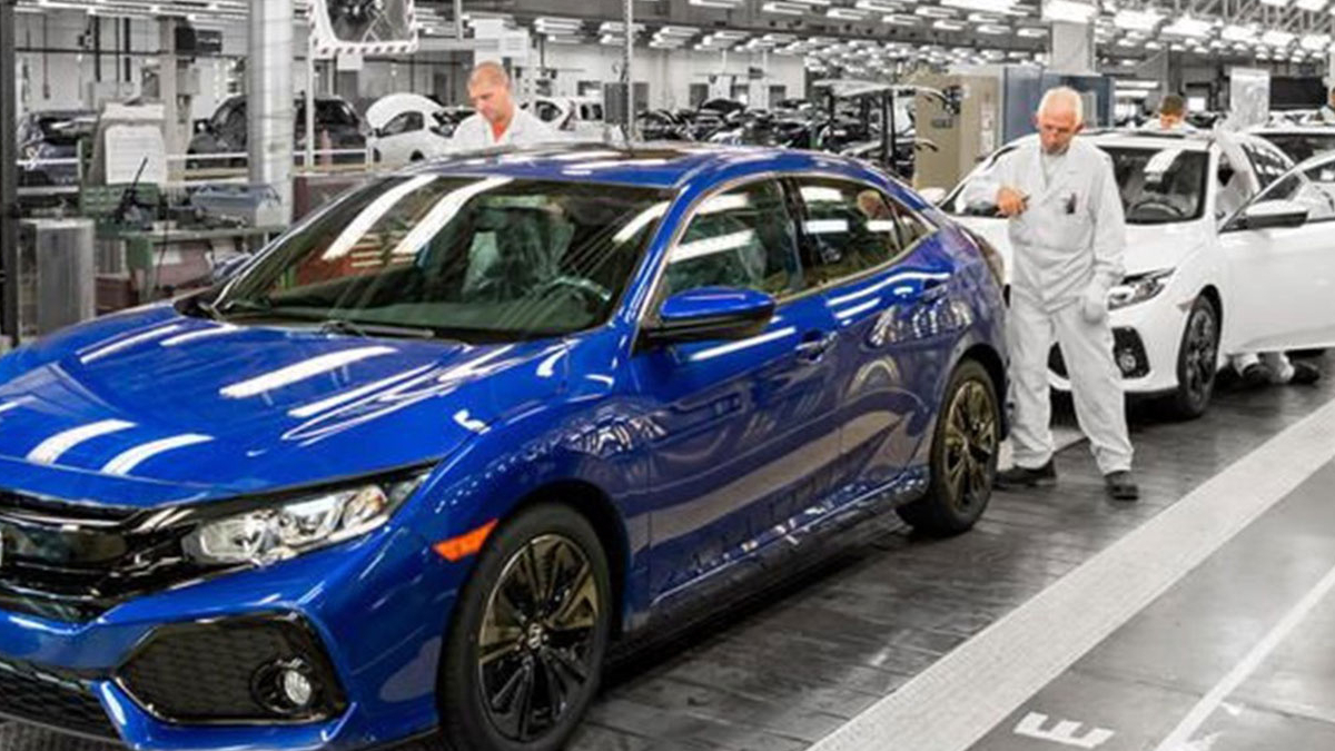 Honda Türkiye fabrikasını kapattı