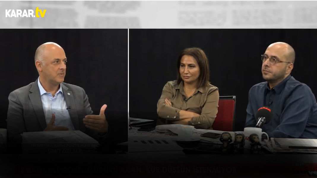 İYİ Partili Özlale: Türkiye'de en zengin yüzde 10'luk kesimden 10 bin kişi sosyal yardım alıyor