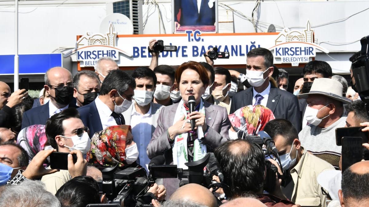 Akşener: Harami düzeni birlikte değiştireceğiz
