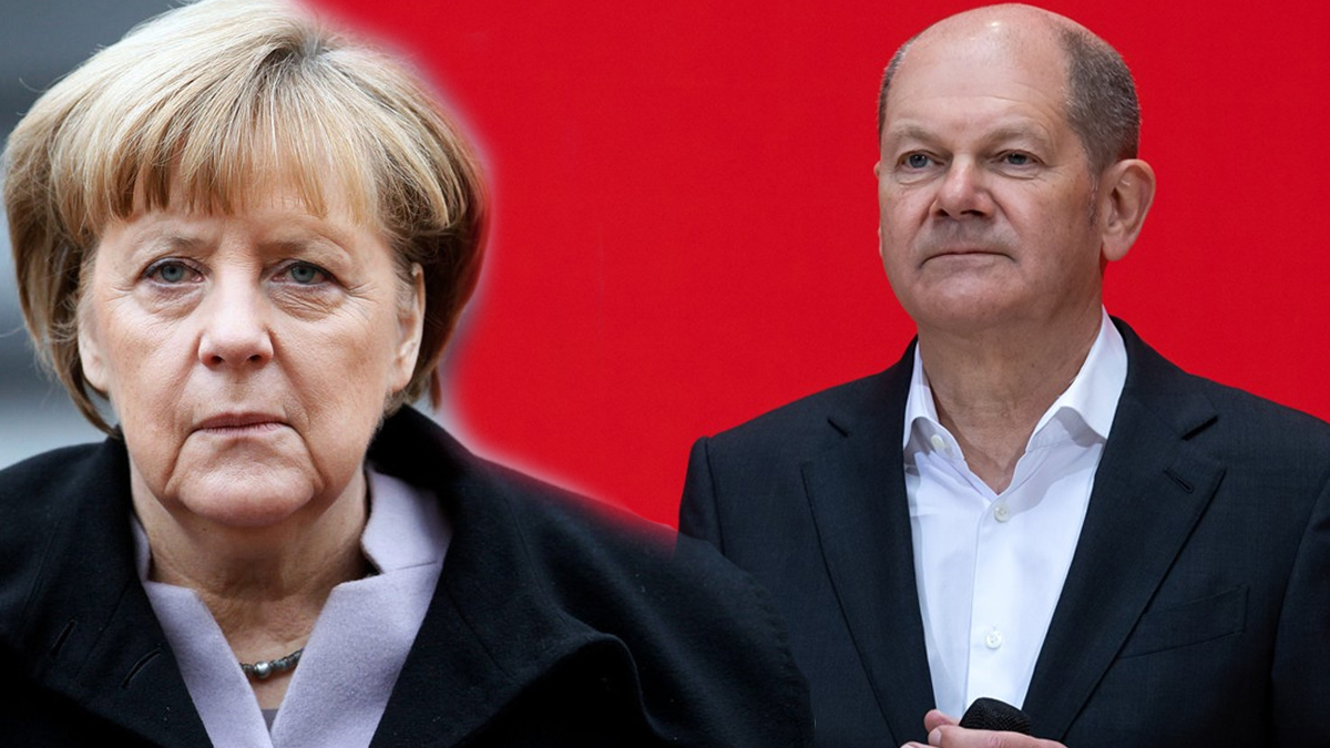 Merkel, seçimleri kazanan Scholz'u tebrik etti