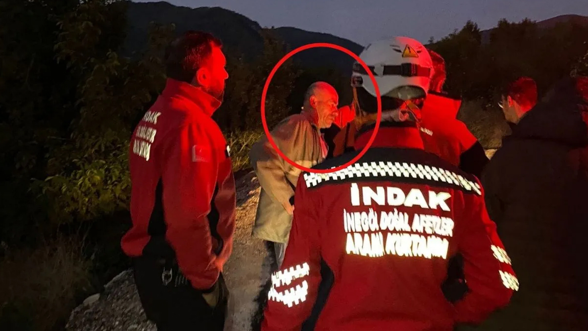 Kendisini arayan adam dünya basınında