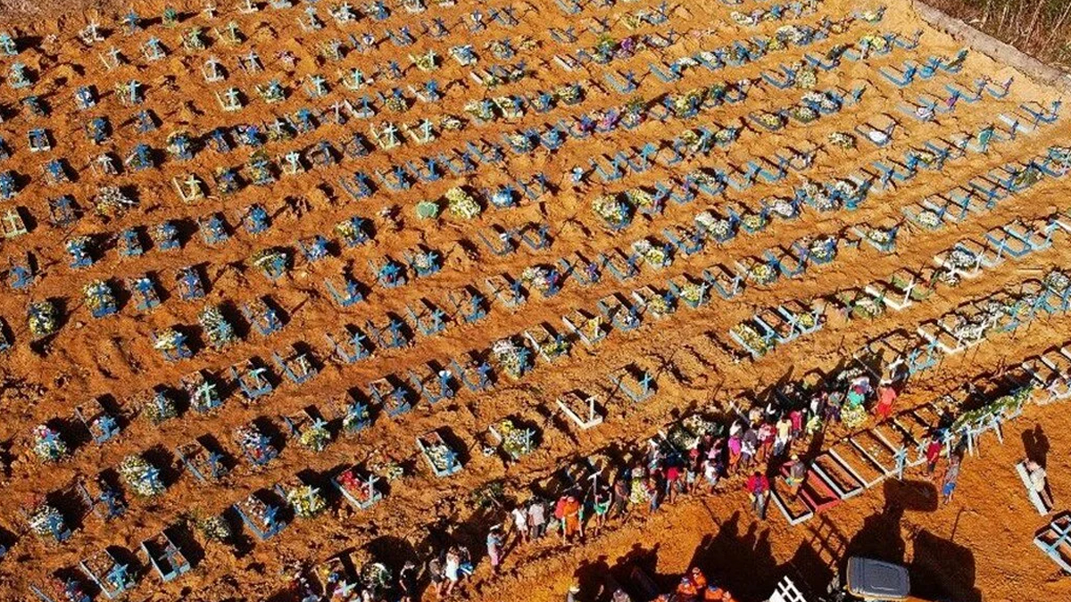 Brezilya'da can kayıpları 569 bini aştı