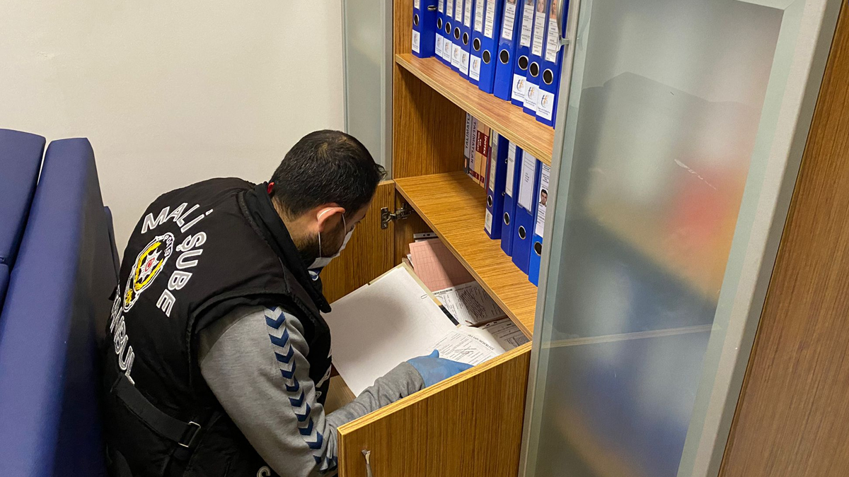 Şile'de rüşvet operasyonu