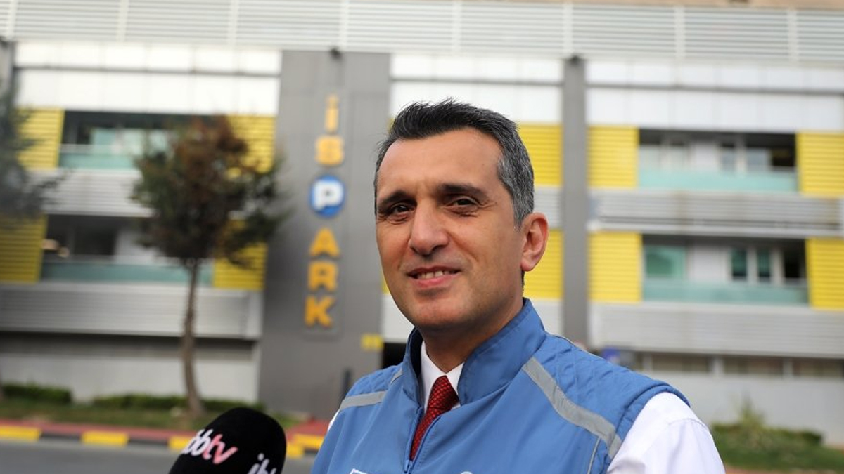 İSPARK Genel Müdürü görevden alındı