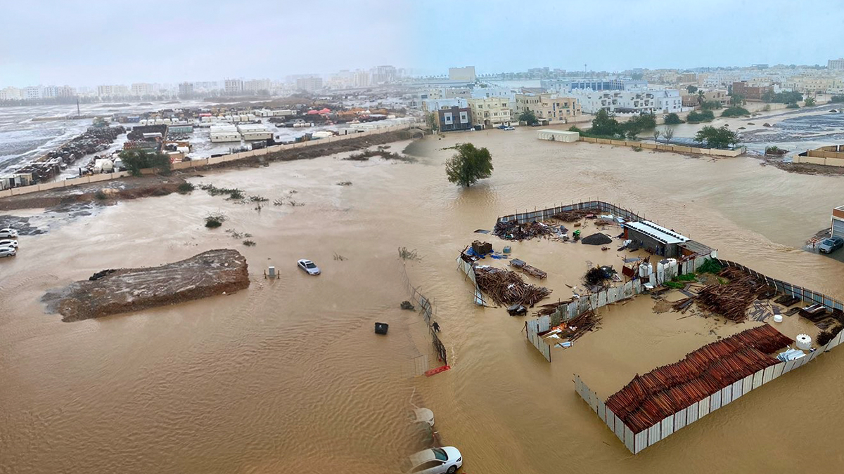 Umman'da Şahin fırtınası: 1 çocuk yaşamını yitirdi