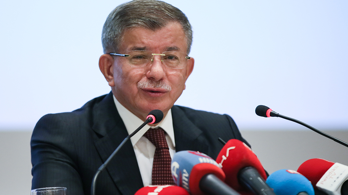 Davutoğlu: Sizin kurtlandırdığınızı biz temizleyeceğiz