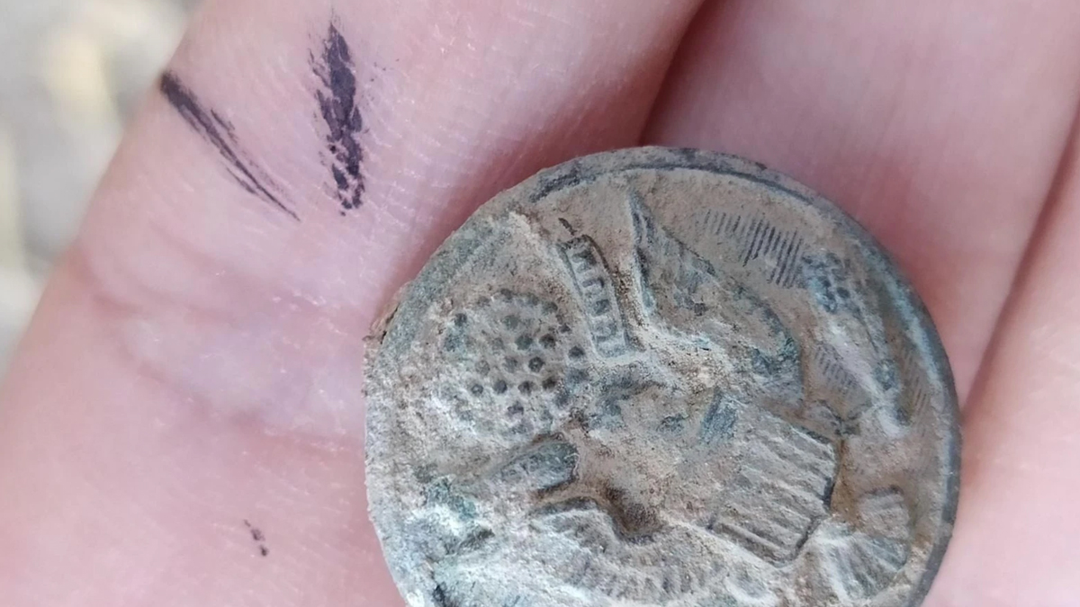 Nereden geldiği bilinmiyor! ABD’nin kuruluş sembolü Diyarbakır'dan çıktı