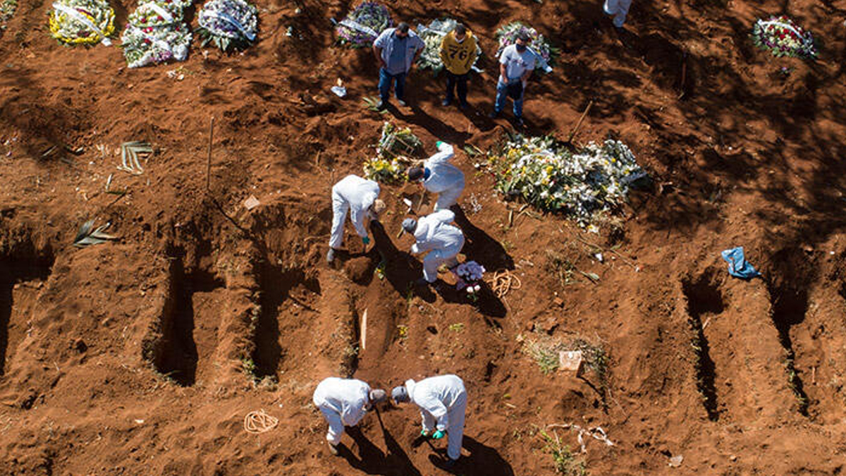 Brezilya'da koronadan 225 kişi daha hayatını kaybetti