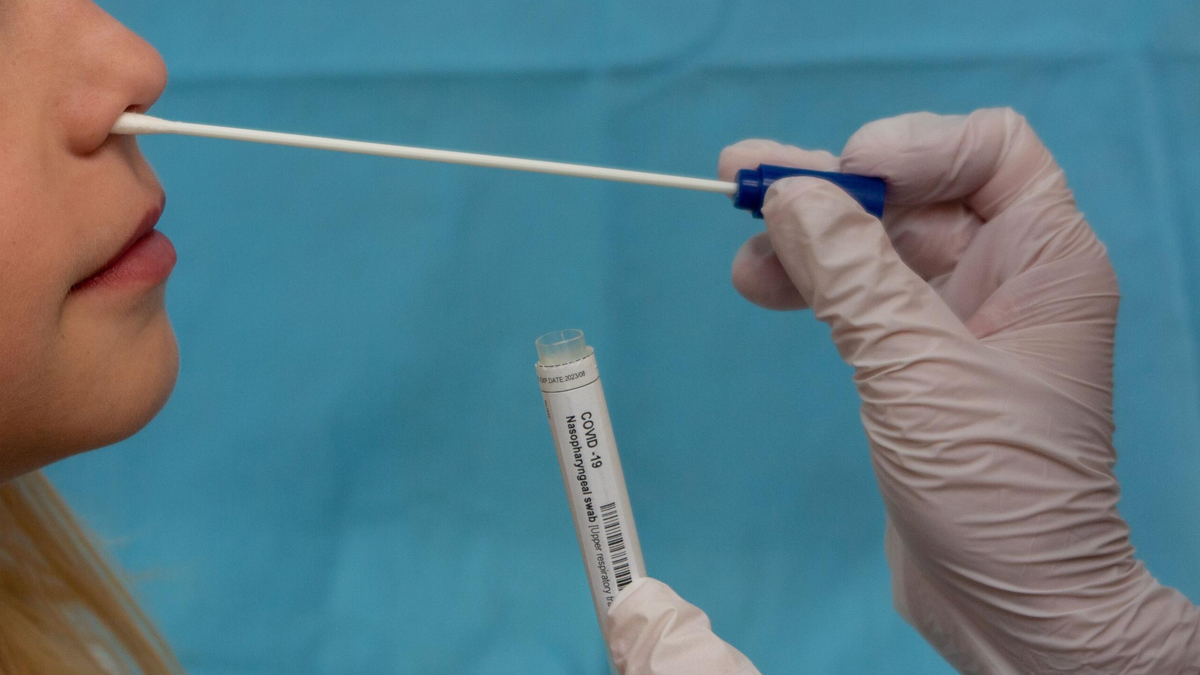 Okullarda PCR testi uygulaması başladı