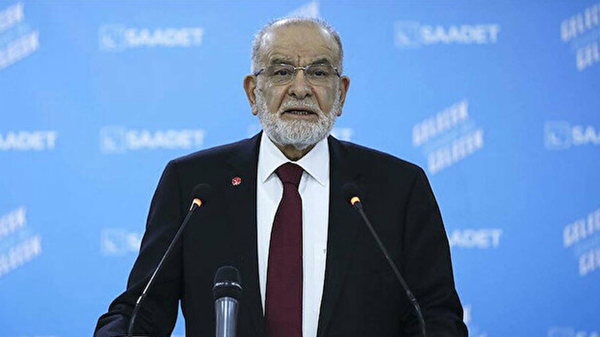 Temel Karamollaoğlu Saadet Partisi Yüksek İstişare Kurulu Başkanı oldu