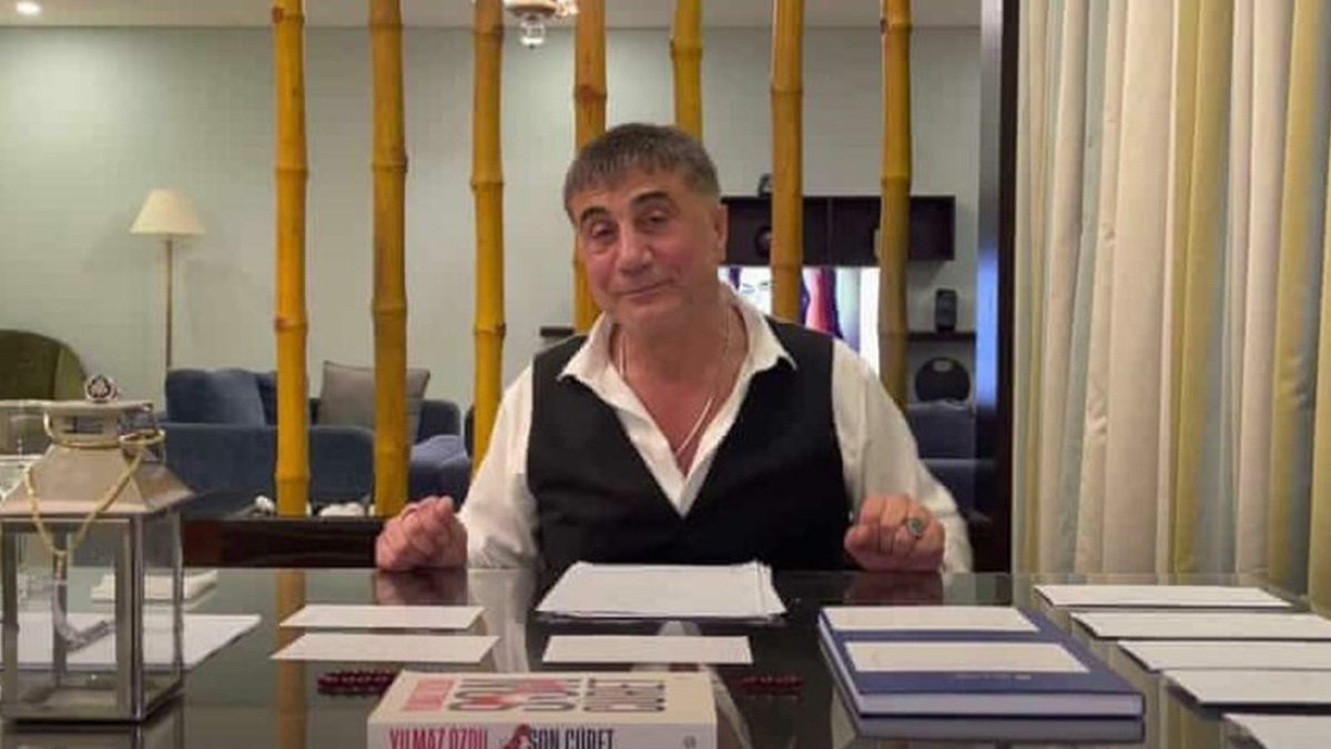 Sedat Peker: Benim ismimi dahil ettiniz; istediğiniz kadar çalışın, başaramayacaksınız