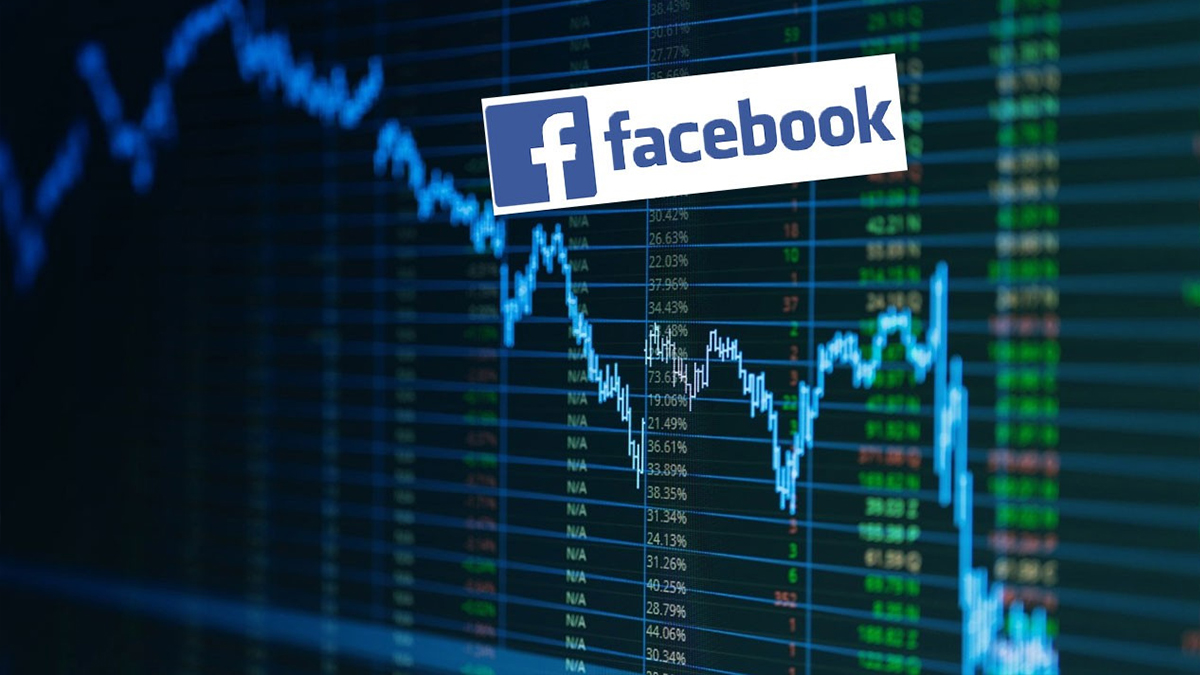 Facebook hisseleri erişim sorunuyla yüzde 5'in üzerinde değer kaybetti