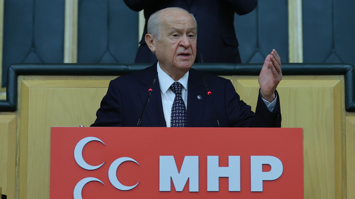 Bahçeli: Bölücü kebapçıların işsizlikte payı var