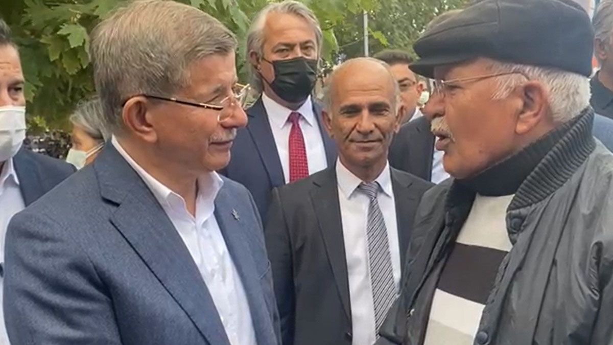 Emekli vatandaş Davutoğlu'na böyle dert yandı: Markete, kasaba giremiyorum