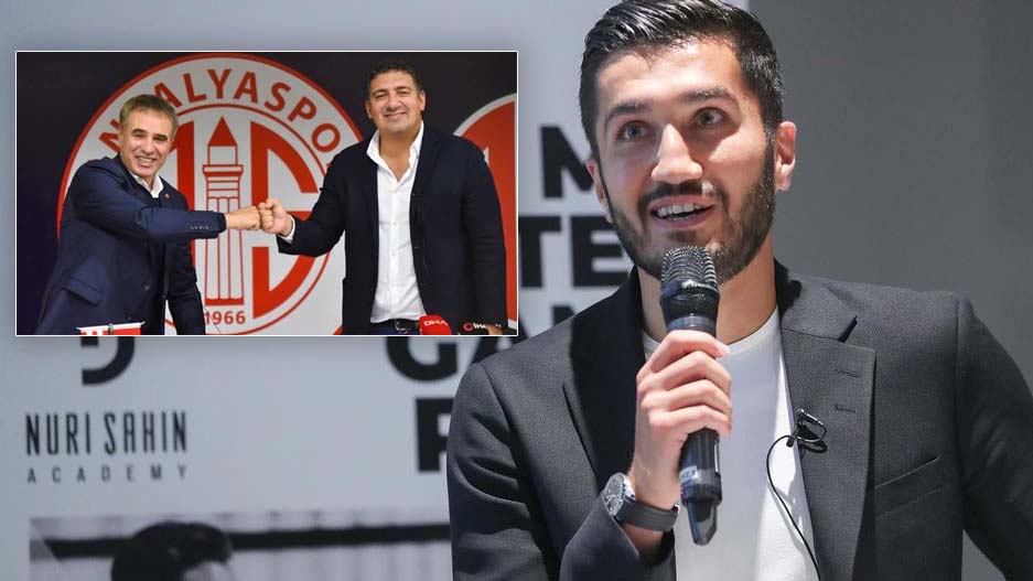Ersun Yanal'ı gönderen Antalyaspor teknik direktörlüğe Nuri Şahin'i getirdi