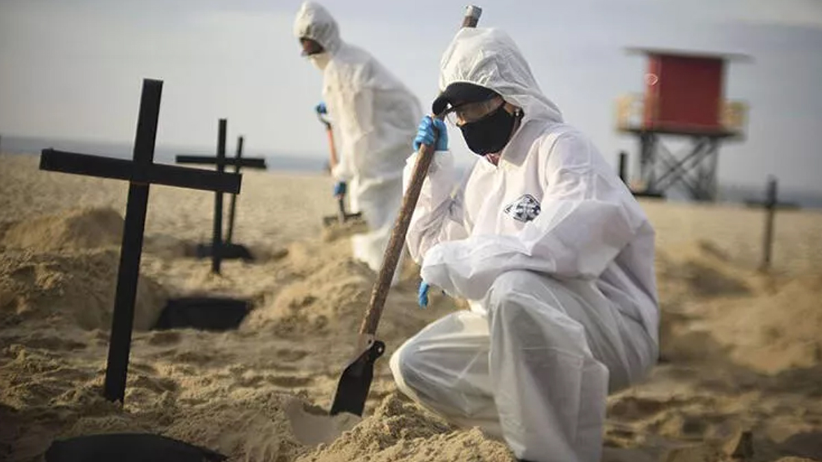 Brezilya'da koronadan ölenlerin sayısı 599 bine yaklaştı