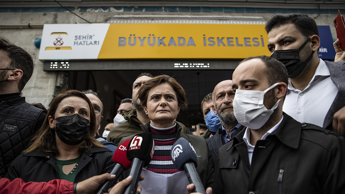 Kaftancıoğlu'ndan TÜGVA temsilcilerine cevap