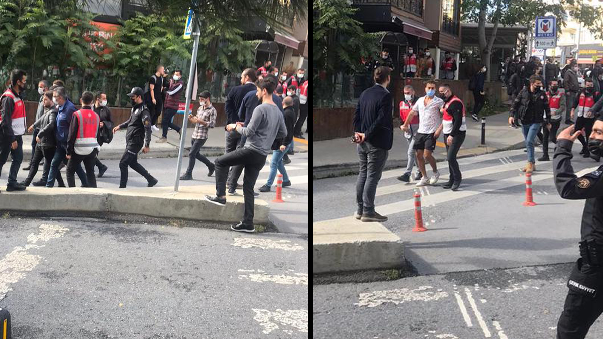 Boğaziçi Üniversitesi'nde protesto: Gözaltılar var