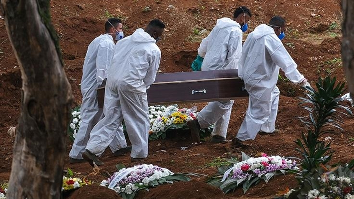 Brezilya'da koronadan ölenlerin sayısı 600 bine yaklaştı