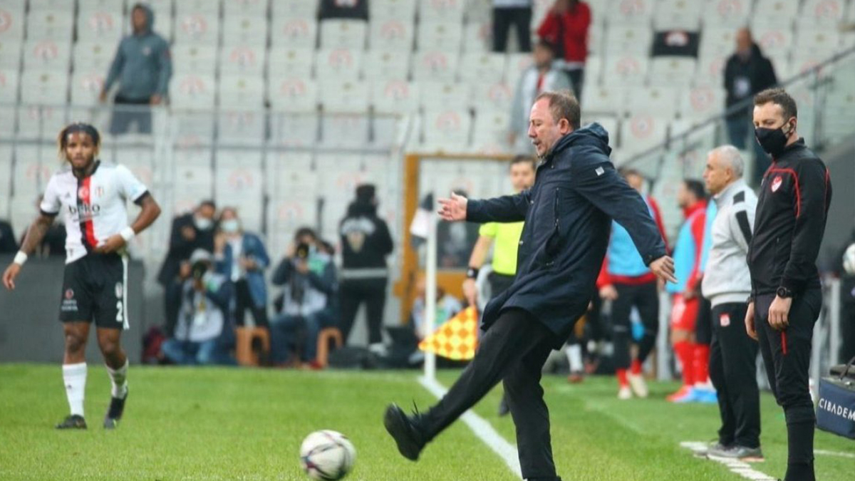 PFDK, Sergen Yalçın'a 1 maç ceza verdi